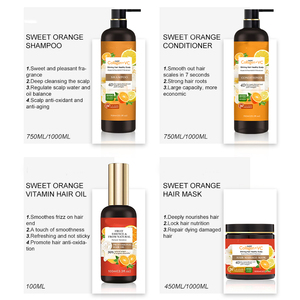 Maschera per capelli con olio di argan naturale riparatore di cheratina di Argan di collagene idratante con etichetta privata - Product Image 4