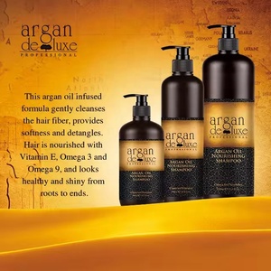 OEM Wholesale Organic Argan Oil <strong>Shampoo</strong> Set Hair Care Nourishing Lightness Argan Oil <strong>Shampoo</strong> for Men and Women - Product Image 1