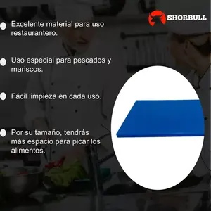 Tabla de cortar azul Shorbull - Product Image 4