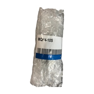 S-MC MQP4-10S กระบอกลมแบบแรงเสียดทานต่ำพิเศษรุ่นใหม่ ขนาดรู 4 มม. ระยะชัก 10 มม. แบบกระทำทางเดียว ของแท้ - Product Image 1