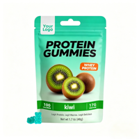 Gummies protéinés au mangue de marque privée – Snack riche en protéines pour la récupération musculaire