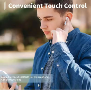 سماعات أذن لاسلكية عالية الجودة مع خاصية إلغاء الضوضاء النشط، شحن سريع من مستودع الاتحاد الأوروبي، تصل خلال 6 أيام تقريبًا - Product Image 2