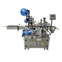 Machine d'étiquetage automatique double face LT-T501 pour boîtes en carton