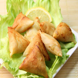 Rissois patties nhỏ samosa wrapper máy bán tự động samosa gấp máy patti samosa làm giá máy - Product Image 6
