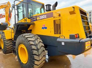 <span class=keywords><strong>Komatsu</strong></span> Wa380 <span class=keywords><strong>Loader</strong></span> Bekas dengan Jam Kerja Rendah Asli Jepang <span class=keywords><strong>Komatsu</strong></span> 380 4x4 <span class=keywords><strong>Wheel</strong></span> Drive <span class=keywords><strong>Loader</strong></span> Dijual - Product Image 2