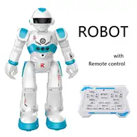 מרחוק בשליטה מודיעין אלקטרוני רובוט צעצוע עם מוסיקה ואור ליתיום סוללה/המחווה חיישן/מכשול הימנעות