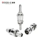 PH 20 30 40 tipo europeo Air Line in acciaio accoppiatore rapido <span class=keywords><strong>One</strong></span> <span class=keywords><strong>Touch</strong></span> raccordo pneumatico - Product Image 3