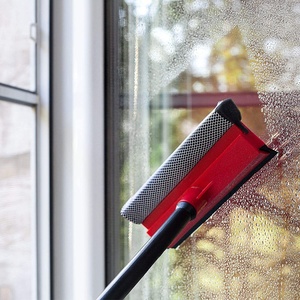 EcoClean Nettoyant multifonction 2 en 1 Pare-brise 8 pouces Lame en caoutchouc souple Éponge <span class=keywords><strong>Raclette</strong></span> <span class=keywords><strong>pour</strong></span> <span class=keywords><strong>vitres</strong></span> de voiture - Product Image 4