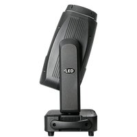 Projecteur LED BSW 700W à tête mobile, faisceau, spot, wash, éclairage de scène DMX512, activé par le son, fonctionnement automatique, mode maître/esclave, IP20, DJ, disco