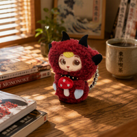 Série de Peluches Fantasy Wonderland : Figurines Animaux Mignons en Boîte Mystère, Jouet Cadeau (100-120mm)