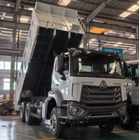 Экономичный самосвал HOWO 6x4 с послепродажным обслуживанием, б/у, для тяжелых условий эксплуатации