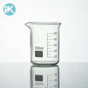 Huke Scientifique borosilicate 3.3 personnalisé 1000 ml bécher gradué ensemble de laboratoire - Product Image 6