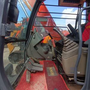 Meilleure qualité de machines d'occasion Hitachi 7 tonnes petite pelle hydraulique sur chenilles Zx70 pelleteuses de construction d'occasion Zx55 Zx50 Zx70 - Product Image 4