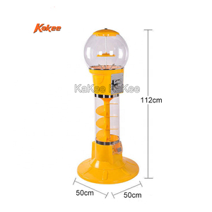 Xoắn ốc gumball Máy bán hàng tự động viên nang Đồ chơi máy bán hàng tự động bóng bouncy Máy bán hàng tự động - Product Image 1