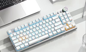 AULA F3032 Teclado Mecánico para Juegos, Portátil, de 87 Teclas, Tres Modos, USB, Compacto, para Oficina, con Retroiluminación LED - Product Image 6