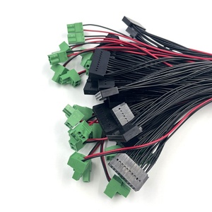 YZCONN Fabrikası OEM Özel Performanslı Elektrik Kablo Demeti Endüstriyel Ekipman Kablo Montajı için - Product Image 3