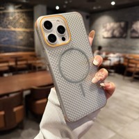Coque arrière Oppo Find X9 Pro/Find X9 Armor Luxe Magnétique Dissipation Thermique Respirante Antichoc Matériau TPU+PC Sans Fil