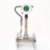 Offre Spéciale 3 pouces 4 ~ 20mA RS485 a produit le débitmètre de vortex de vapeur de gaz liquide pour la mesure d'air comprimé