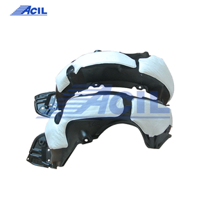 Forro de Guardabarros Interior <span class=keywords><strong>Acil</strong></span> TY266 53876-12550 53875-12570 Compatible con COROLLA AXIO FIELDER 12-15 - Product Image 2