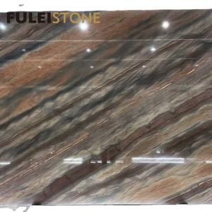 Dalles de quartzite <span class=keywords><strong>Sequoia</strong></span> Brown de vente chaude - Product Image 1