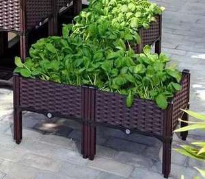 <span class=keywords><strong>Maceta</strong></span> Clásica Ecológica de Plástico, <span class=keywords><strong>Maceta</strong></span> <span class=keywords><strong>Gigante</strong></span> para Plantas, Decoración de Patio, Escritorio, Centro Comercial, Compañero de Plantas Verdes para Hoteles - Product Image 3