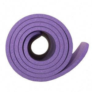 BSCI factory <b>Gymnastics</b> Equipment Gym Exercise Custom Logo Eco Friendly NBR Yoga <b>Mat</b> with position line - Product Image 4