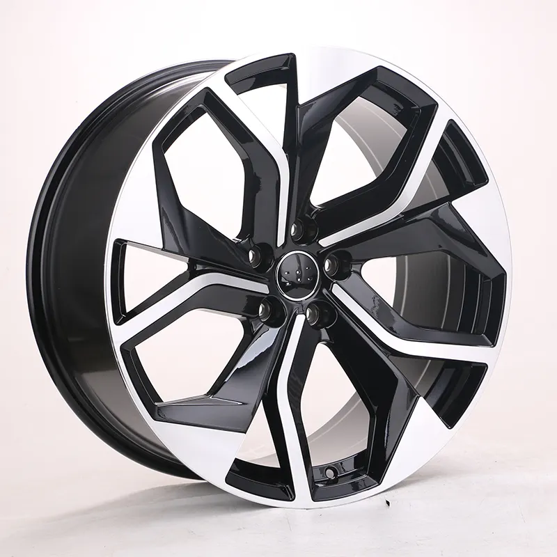 Factory sale off road black alloy wheels 5/112 forged wheels 18 inch