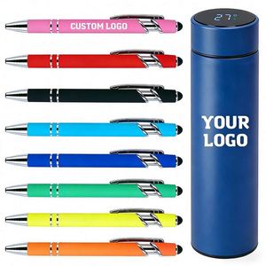 Premium Wholesale Custom Ballpoint <b>Pen</b> Promo Business Gift Ballpen Personalized Logo Metal <b>Pen</b> School Writing Office Supplies - Product Image 1