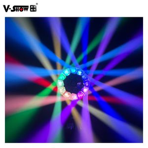 VSHOW R1940L 2pcs avec étui 19pcs 40W RGBW 4in1 <span class=keywords><strong>B</strong></span>-Eyes Big Bee Eye LED Zoom Wash Moving Head Light Pour Bar DJ <span class=keywords><strong>Club</strong></span> - Product Image 6