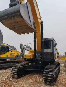 Venta caliente Rendimiento Heavy Duty Earth Moving Machine SY485H Excavadora sobre orugas de segunda mano SANY 48T con orientación técnica gratuita - Product Image 6