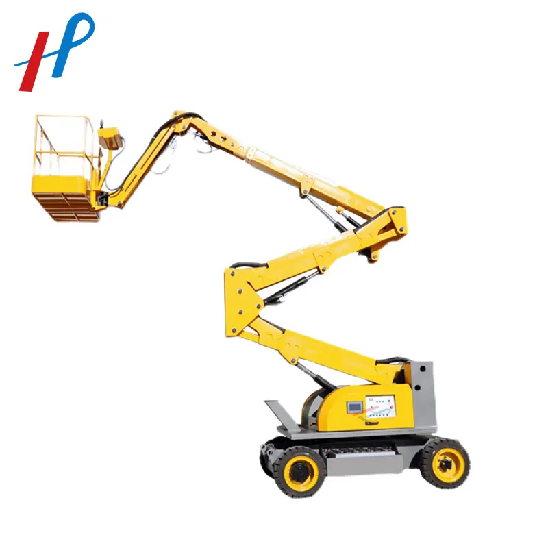 Wholesale Popular 10-16m Mounted Telescopic Lifting Equipment With CE