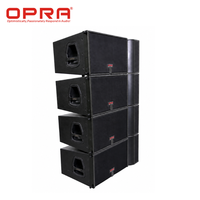 Système de sonorisation professionnel Line Array OP-1.2, puissance de crête 3200W, haut-parleur PA, réponse en fréquence 40Hz-20KHz, pour scène de concert