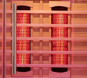 <span class=keywords><strong>Prix</strong></span> d'usine cèdre rouge pruche <span class=keywords><strong>bois</strong></span> massif infrarouge lointain sec intérieur 3-4 personnes salles de sauna infrarouge - Product Image 5