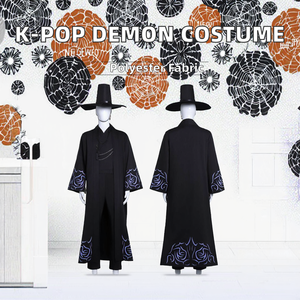 Set di costumi per Cosplay K-Pop per festa di Halloween cacciatori di demoni/HUNTR/X Saja ragazzi Jinu AOKG-170 - Product Image 3