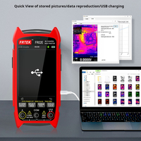 Caméra thermique infrarouge JQJ FeelElec FR02E avec multimètre intégré pour réparation de cartes PCB et contrôle de la température des planchers chauffants électriques