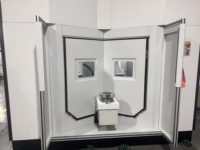 Machine de débavurage robotisée industrielle pour pièces de fonderie en fonte de fer