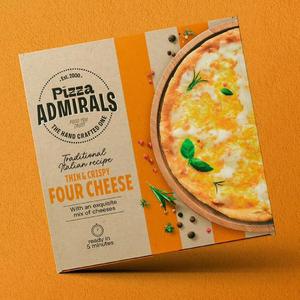 Nhà máy in 7 8 9 10 12 15 16 18 inch bánh pizza Hộp 33x33 40x40 kích thước với thiết kế logo cho thực phẩm <span class=keywords><strong>container</strong></span> - Product Image 2