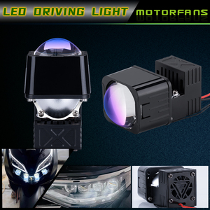 Mới nhất 45W 12000lm Led Đèn Pha biled ống kính máy chiếu đèn sương mù đèn pha ống kính máy chiếu cho phụ tùng ô tô phụ kiện - Product Image 5