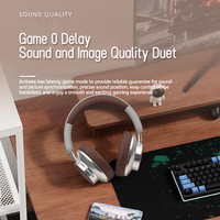 Casque audio sans fil Soyto VJE902 HiFi Bluetooth supra-auriculaire pour Musique, Gaming, Étudiants, Femmes - ODM