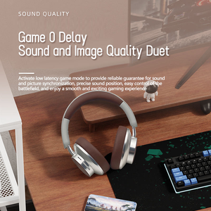 หูฟังไร้สาย Soyto VJE902 แบบครอบหู HiFi สำหรับฟังเพลง เล่นเกมส์ เหมาะสำหรับนักเรียน ผู้หญิง และ ODM - Product Image 4
