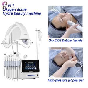 Dermabrasion Rajeunissement De <span class=keywords><strong>La</strong></span> Peau 11 en <span class=keywords><strong>1</strong></span> Dermabrasion de agua Portable Hydra Dermabrasion Machine - Product Image 1