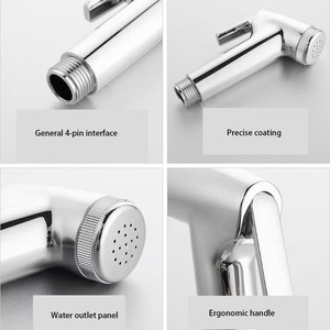 Хромированный распылитель для биде - Product Image 3