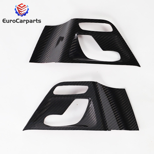 G Class Xe Bên Trong W463a Cửa Trims Bìa 2019 + G500 G63 Bên Trong Cửa Bao Gồm Sợi Carbon Nội Thất Trims Xử Lý Trims Tấm Carbon - Product Image 2