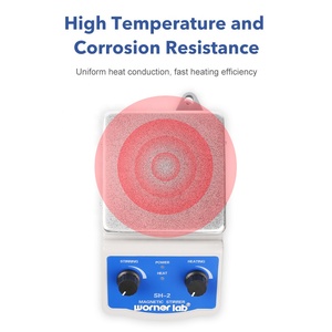 WORNER LAB SH-2 <span class=keywords><strong>Agitador</strong></span> magnético de <span class=keywords><strong>laboratorio</strong></span> <span class=keywords><strong>Calentador</strong></span> de placa caliente - Product Image 4