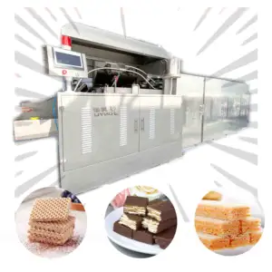 Wafer Ball Chocolate Center Filling.hot Selling Wafer Biscuit Machine Production Line Wafer Making Machine