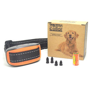 Control humano de ladridos 7 niveles sensibilidad ajustable advertencia pitido y vibración, seguro y efectivo sin <span class=keywords><strong>collar</strong></span> de choque - Product Image 4
