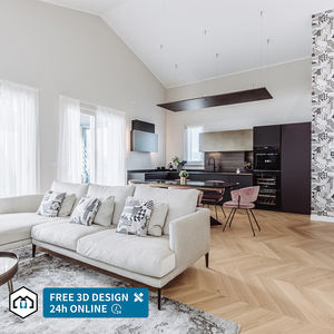 קבוצה george מותאם אישית ארונות מטבח מודולרי זוהר גבוהה ארונות מטבח מודולריים והארונות הבית כולו - Product Image 1