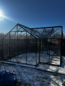 Kits de serres de jardin modernes anti-pourriture avec structure métallique <span class=keywords><strong>Vitavia</strong></span> CR-S130, faciles à assembler - Product Image 5