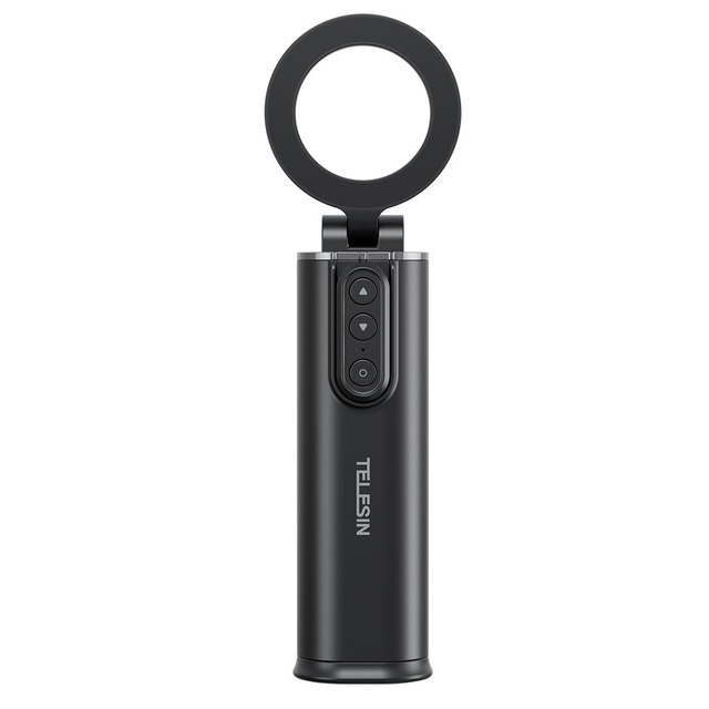 Portable Magnetic Phone Stand for Travel & Remote Shooting, Desktop Fixed Holder with Foldable Design for Smartphone Accessories
