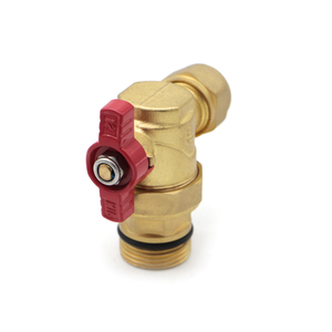 Válvulas Angulares de Latón para Agua de 1 Pulgada con Válvula de <span class=keywords><strong>Bola</strong></span> 25DN - Product Image 6